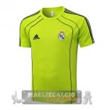 Maglia Formazione Real Madrid 2025 2026 Verde Nero