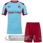 Feyenoord Rotterdam Set Completo Bambino Maglia Calcio Terza 2025 2026
