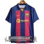 Thailandia Speciale Maglia Calcio Barcelona 2023-24 Blu III Rosso
