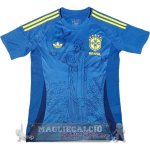 Thailandia Speciale Maglia Brasile 2026 Blu I Giallo