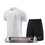 Corinthians Paulista Completo Bambino Formazione 2023-24 Bianco I Nero