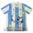 Thailandia Speciale Maglia Argentina 2026 Bianco I Blu