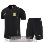 Set Completo Maglia Formazione Borussia Dortmund 2025 2026 Nero