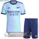 Terza Set Completo Bambino Arsenal 2024 2025