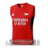 Arsenal Maglia Senza Maniche Formazione 2025 2026 Rosso Arsenal Maglia Senza Maniche Formazione 2025 2026 Rosso