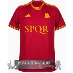 Tailandia Home II Maglia Calcio As Roma 2023-24