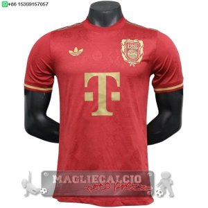 speciale Giocatori Maglia Calcio Bayern Monaco 2024 2025 Rosso