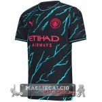 Tailandia Terza Maglia Calcio Manchester City 2023-24