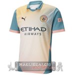 Thailandia Fourth Maglia Manchester City 2024 2025 Giallo