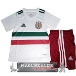Messico Set Completo Bambino Maglia Calcio Away 2018