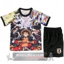 Speciale Set Completo Maglia Bambino Giappone 2026 Rosso Giallo Nero