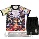 Speciale Set Completo Maglia Bambino Giappone 2026 Rosso Giallo Nero