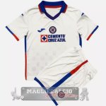 Cruz Azul Set Completo Bambino Maglia Calcio Away 2022-23