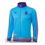 Lunga Zip Giacca Real Madrid 2025 2026 Blu Purpureo