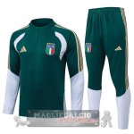 Set Completo Felpa Allenamento Italia 2026