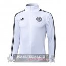 Lunga Zip Giacca Germania 2025 Bianco Nero