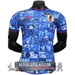 Thailandia Speciale Giocatori Maglia Calcio Giappone 2024 Blu