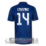 Casemiro Away Maglia Calcio Real Madrid 2021-22