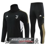 Juventus Insieme Completo Nero Bianco Felpa Da Allenamento 2022-23