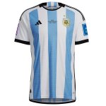 Tailandia Home Giocatori Maglia Calcio Argentina Finales Coppa Del Mondo 2022