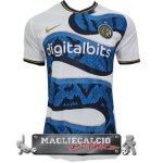 Tailandia Concetto Giocatori Maglia Calcio Inter Milan 2023-24 bianco