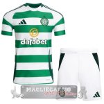 Home Maglia Calcio Set Completo Uomo Celtic 2024 2025