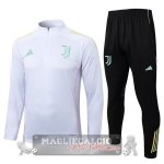 Set Completo Sudadera Formazione Bambino Juventus 2025 2026
