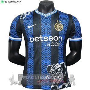 speciale Giocatori Maglia Calcio Inter Milán 2025 2026 Blu