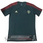 Manchester United Formazione Maglia Calcio 2019-20 Grigio Navy