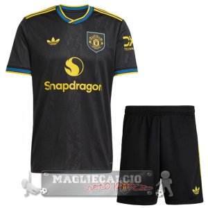 Terza Set Completo De Bambino Manchester United 2025 2026