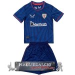 Speciale Maglia Calcio Set Completo Uomo Athletic Bilbao 2023-24 Blu