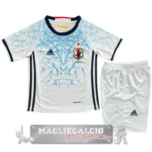 Away Set Completo Maglia Bambino Giappone Retro 2016