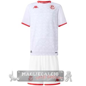 Set Completo Bambino Maglia Tunisia Away 2026