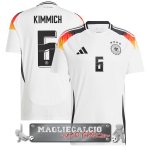 NO.6 Kimmich Thailandia Home Maglia Calcio Germania 2024