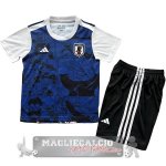 Speciale Set Completo Maglia Bambino Giappone 2026 Blu Bianco Nero