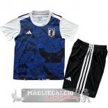 Speciale Set Completo Maglia Bambino Giappone 2026 Blu Bianco Nero