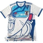 Thailandia Speciale Maglia Giappone 2026 Bianco Blu