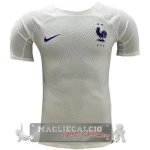 Speciale Giocatori Maglia Calcio Francia 2022 bianco