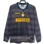 Terza Manica lunga Inter Milán Retro 1997 1998