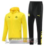 Borussia Dortmund Insieme Completo Giallo Nero Giacca A Vento 2021-22