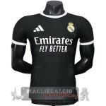 Speciale Giocatori Maglia Real Madrid 2025 2026 Nero I Bianco