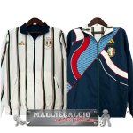 Giacca a vento Italia 2023 Bianco Blu