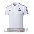Real Madrid Bianco Purpureo Maglia POLO 2025 2026