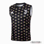 Formazione Senza Maniche Juventus 2024 2025 Nero Bianco