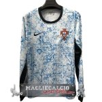 Thailandia Away Manica Lunga Maglia Calcio Portogallo 2024