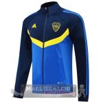 Ropa Deportiva Con Cremallera Larga Boca Juniors 2024 2025 Blu
