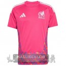 Thailandia Portiere Maglia Messico 2026 Rosa