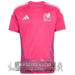 Thailandia Portiere Maglia Messico 2026 Rosa