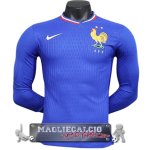 Thailandia Home Giocatori Manica Lunga Francia 2024