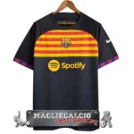 Tailandia Speciale Maglia Calcio Barcellona 2023-24 Nero II Giallo